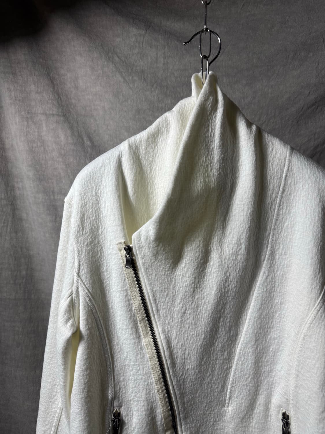 The Viridi-Anne Asymmetry Jacket  상품이미지10