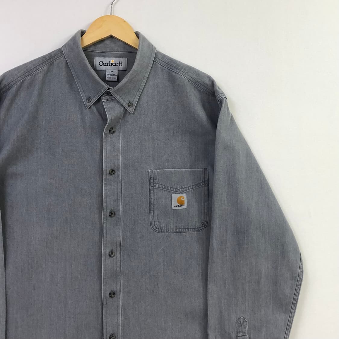 Xxl 칼하트 데님 셔츠 상품이미지1