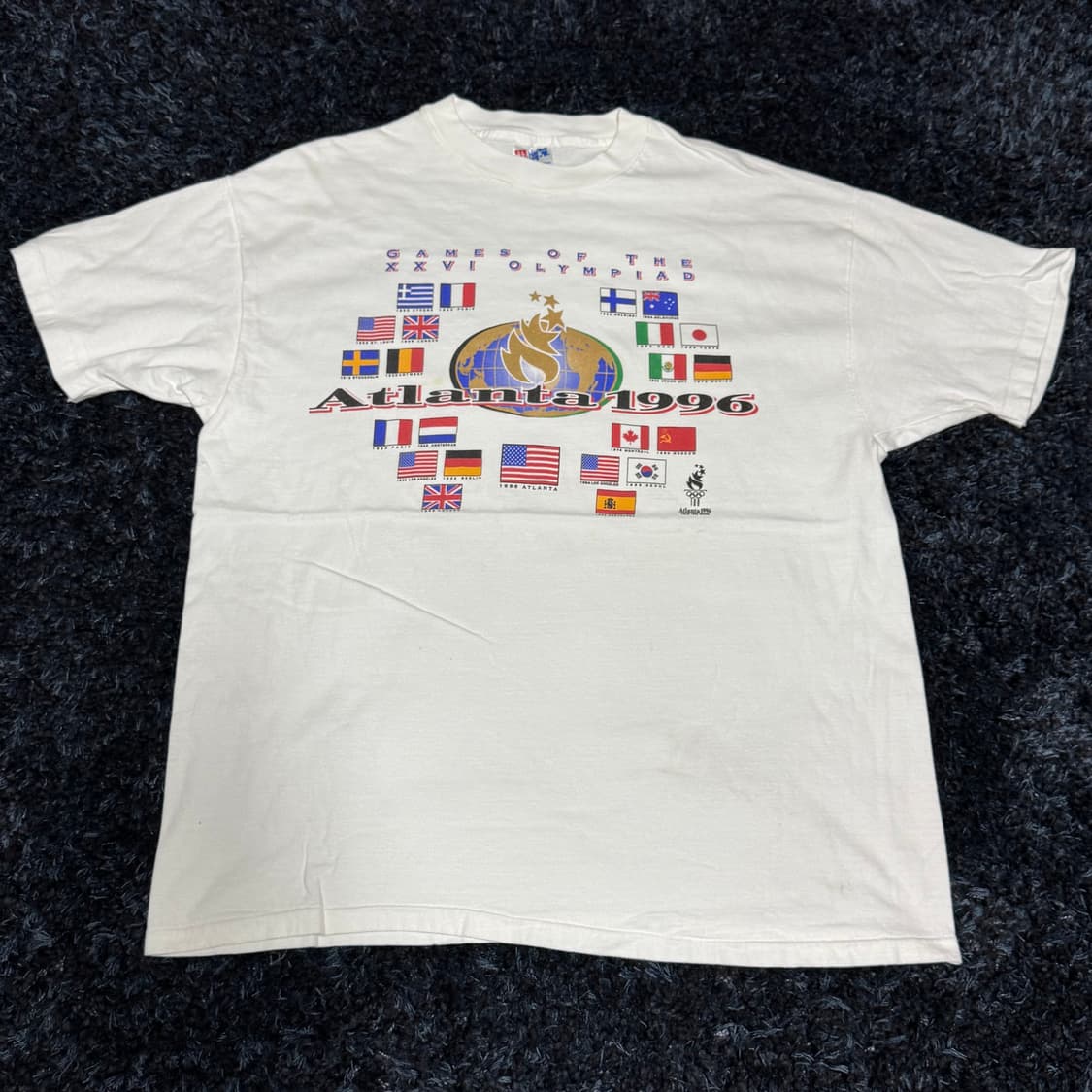 96년도 아틀란타 올림픽 t-shirt 상품이미지1