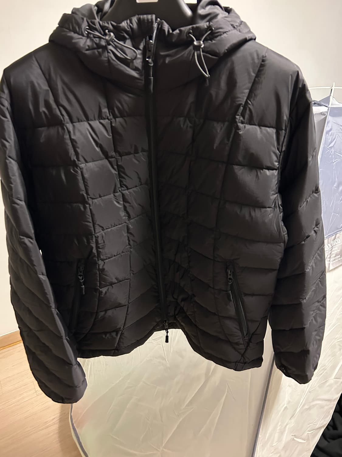 비긴202 커브 라이트 다운 점퍼 2사이즈 상품이미지3