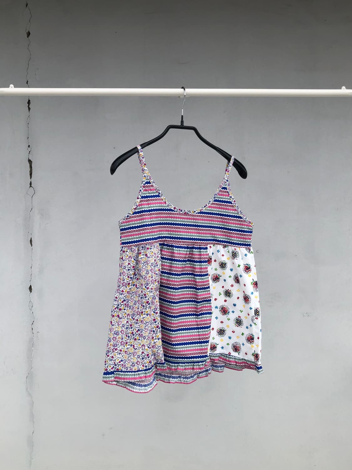 츠모리치사토 패치워크 슬리스리스 상품이미지2