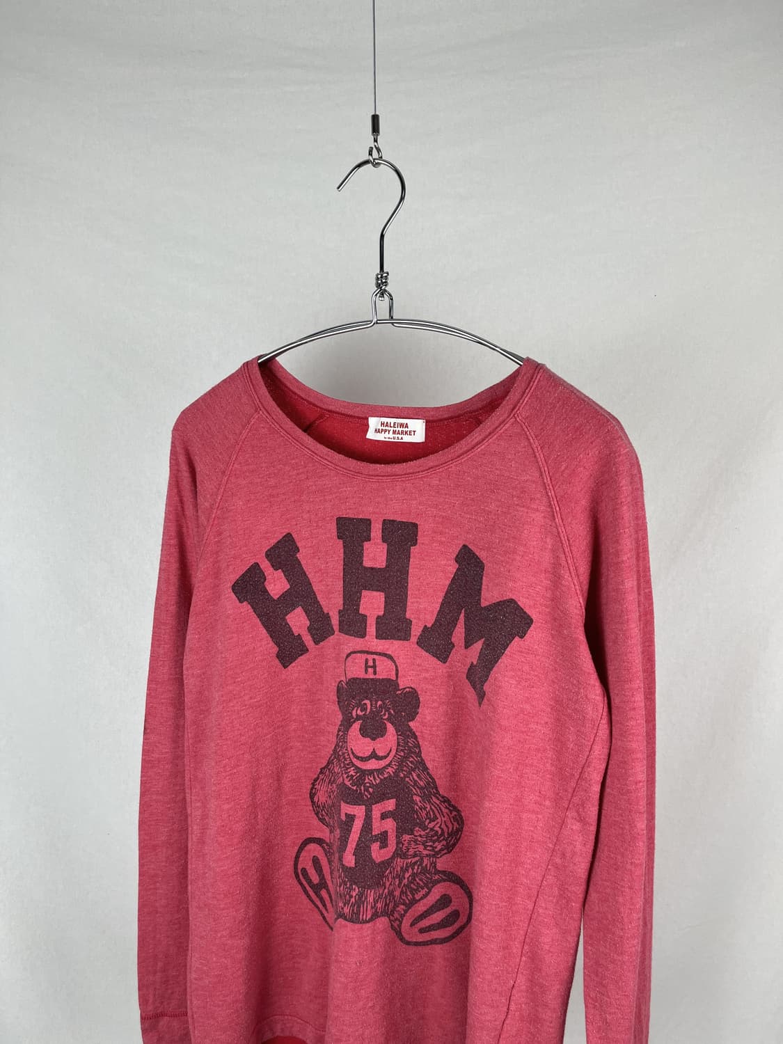 Vintage 핑크 롱슬리브  상품이미지2