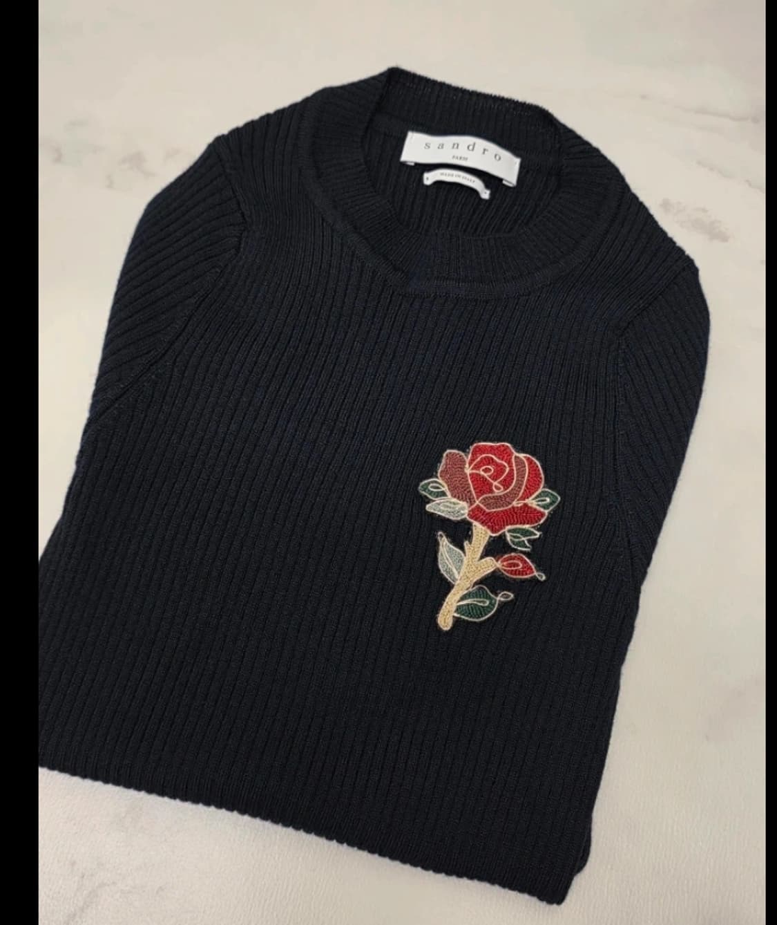 Sandro 산드로 니트 슬리브 원피스 ~44반 상품이미지1