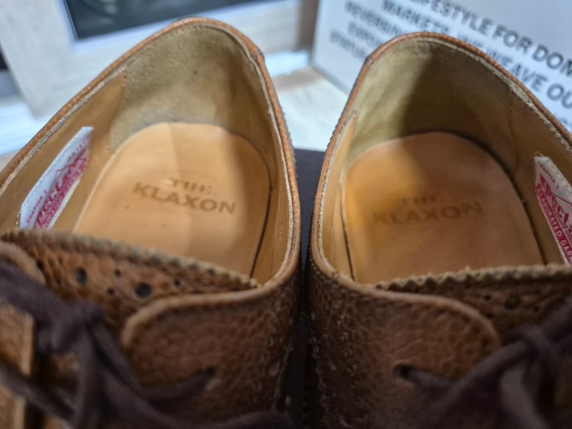 스펙테이터(클락슨) 구두 상품이미지9