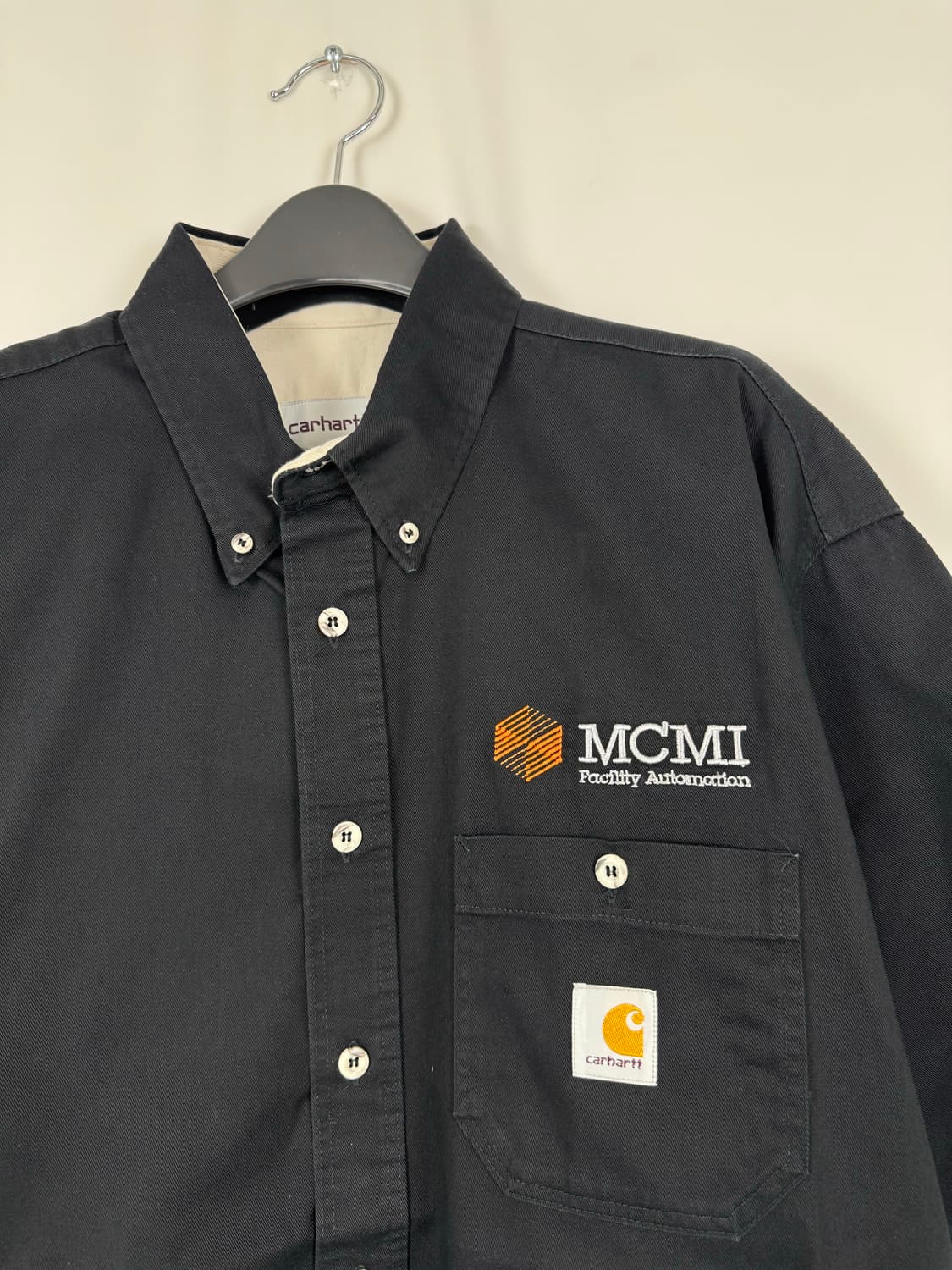 b78) 칼하트 워크 셔츠 상품이미지2