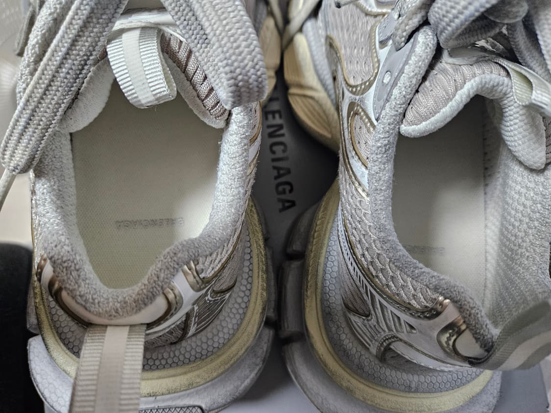 발렌시아가 3XL 에그쉘 37사이즈  상품이미지5