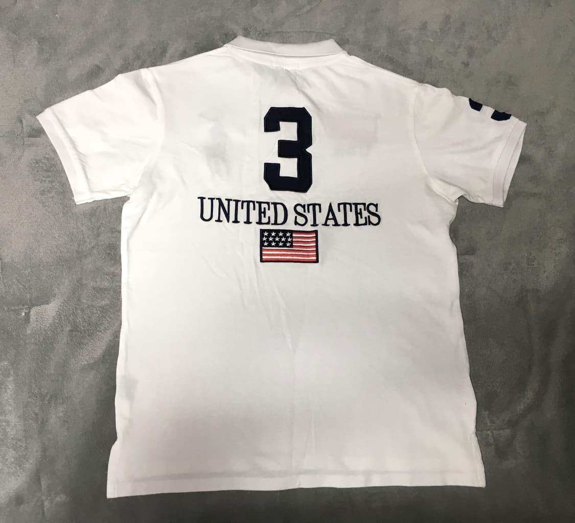 폴로 랄프로렌 빅포니 치프키프 성조기 상품이미지3