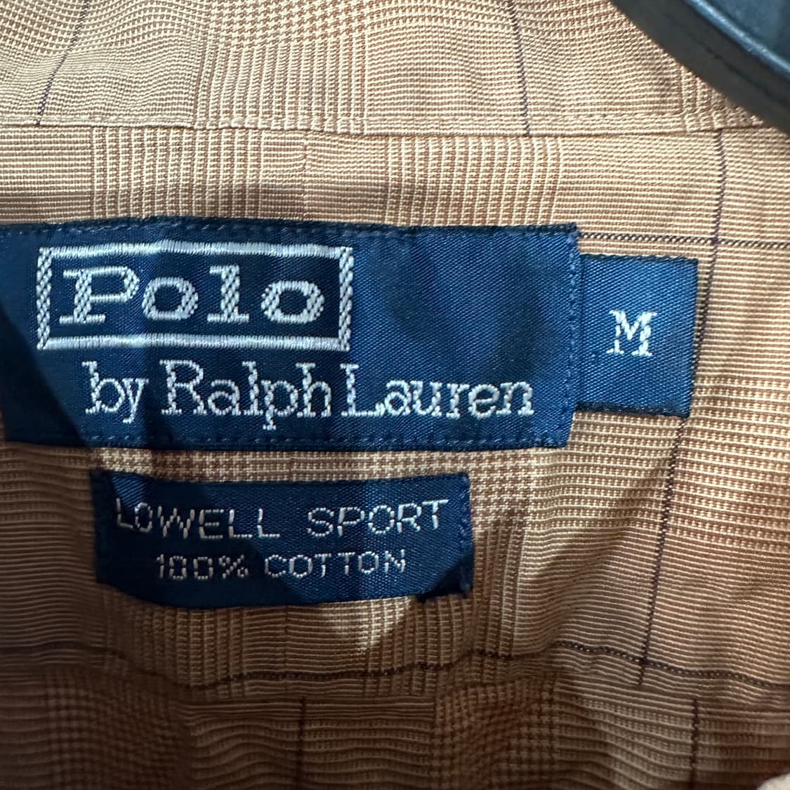 폴로랄프로렌 체크 남방 100 상품이미지3