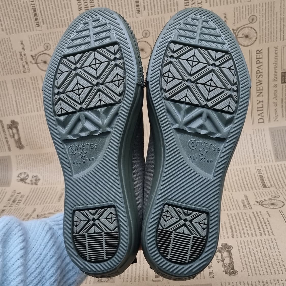 컨버스 여성하이탑 225 상품이미지3