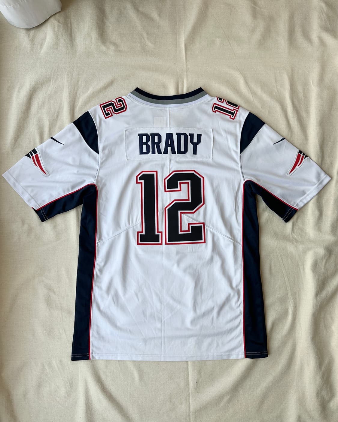나이키 뉴잉글랜드 패트리어츠 톰 브래디 NFL 져지 화이트 L 상품이미지7