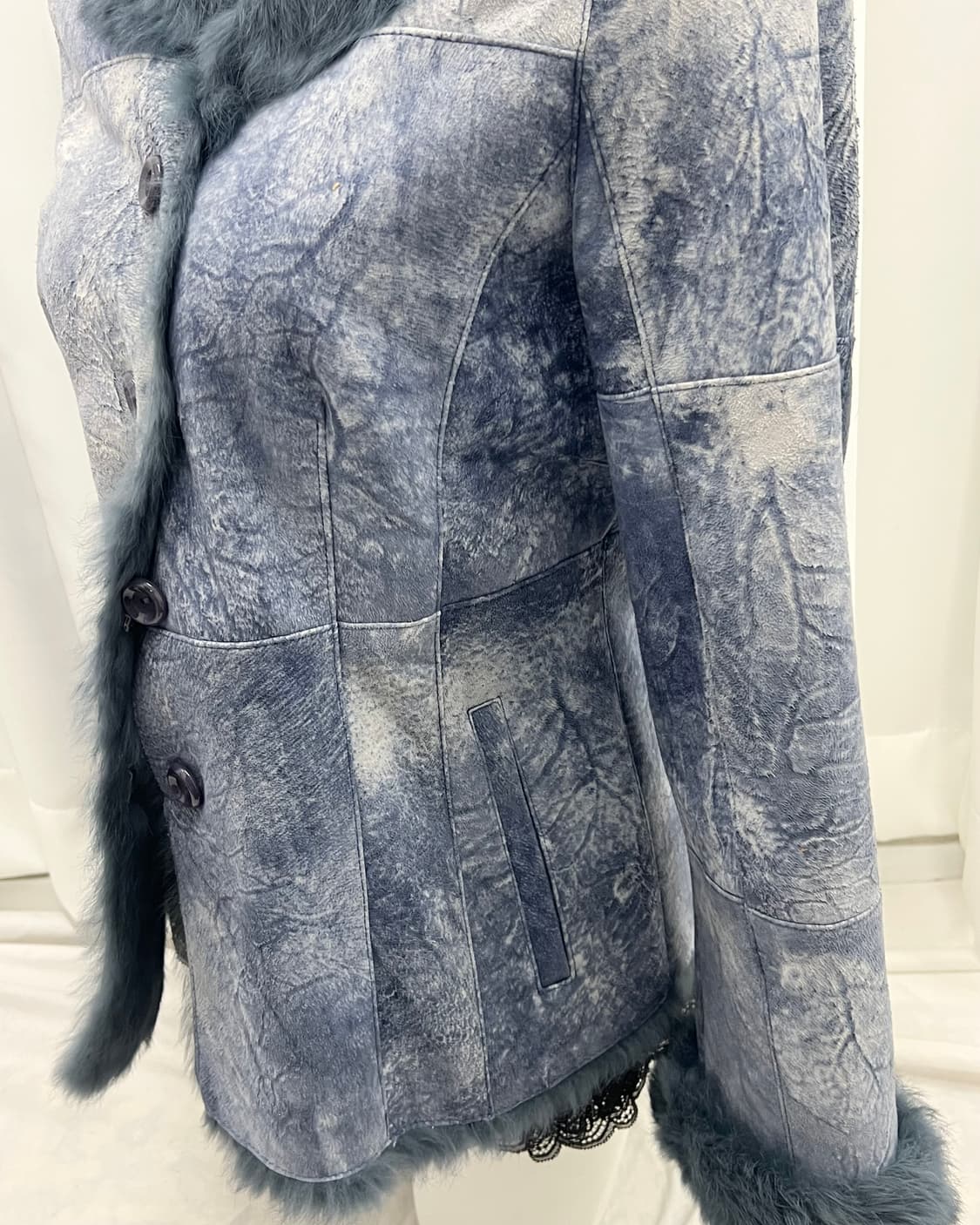 레빗퍼 시어링 자켓 상품이미지5