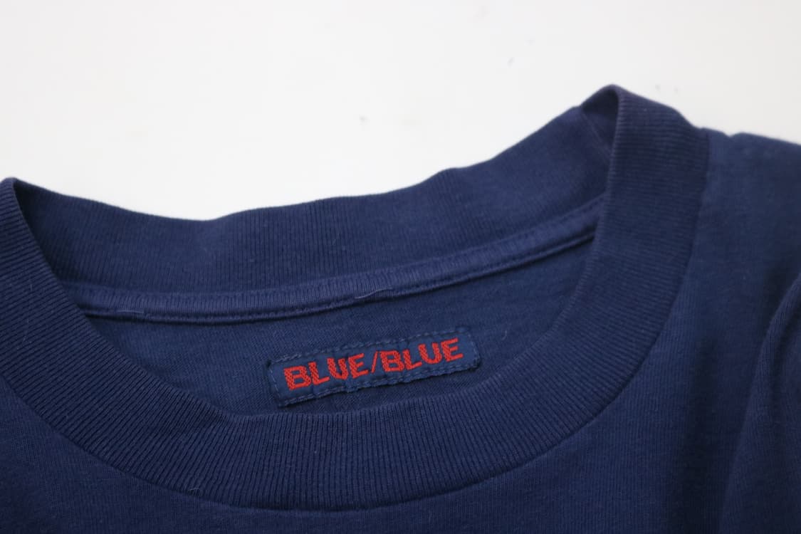 블루블루 재팬 아치 로고 네이비 롱슬리브 티셔츠 (L) 상품이미지5