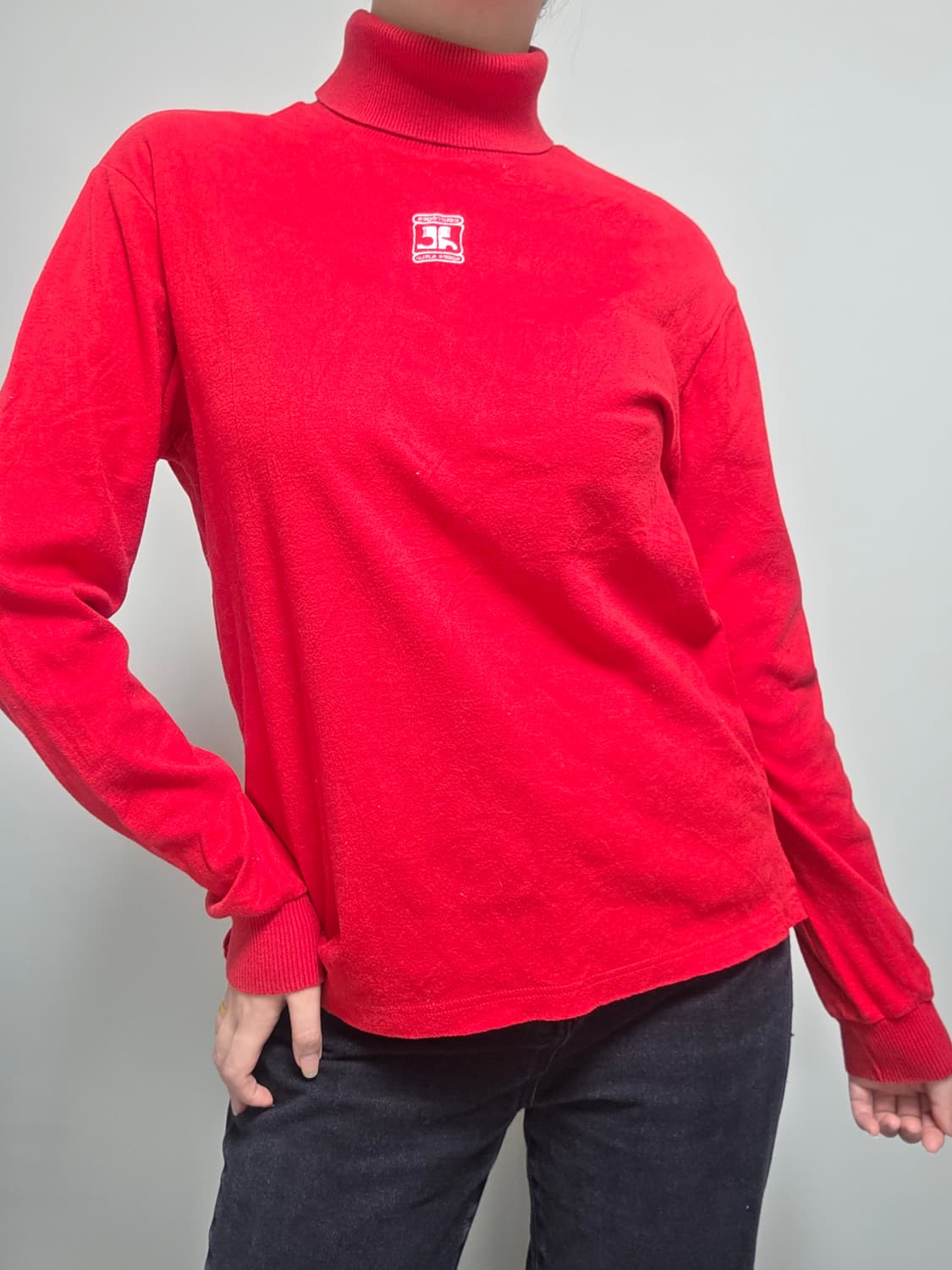 Courreges / 레드 터틀넥 상품이미지7