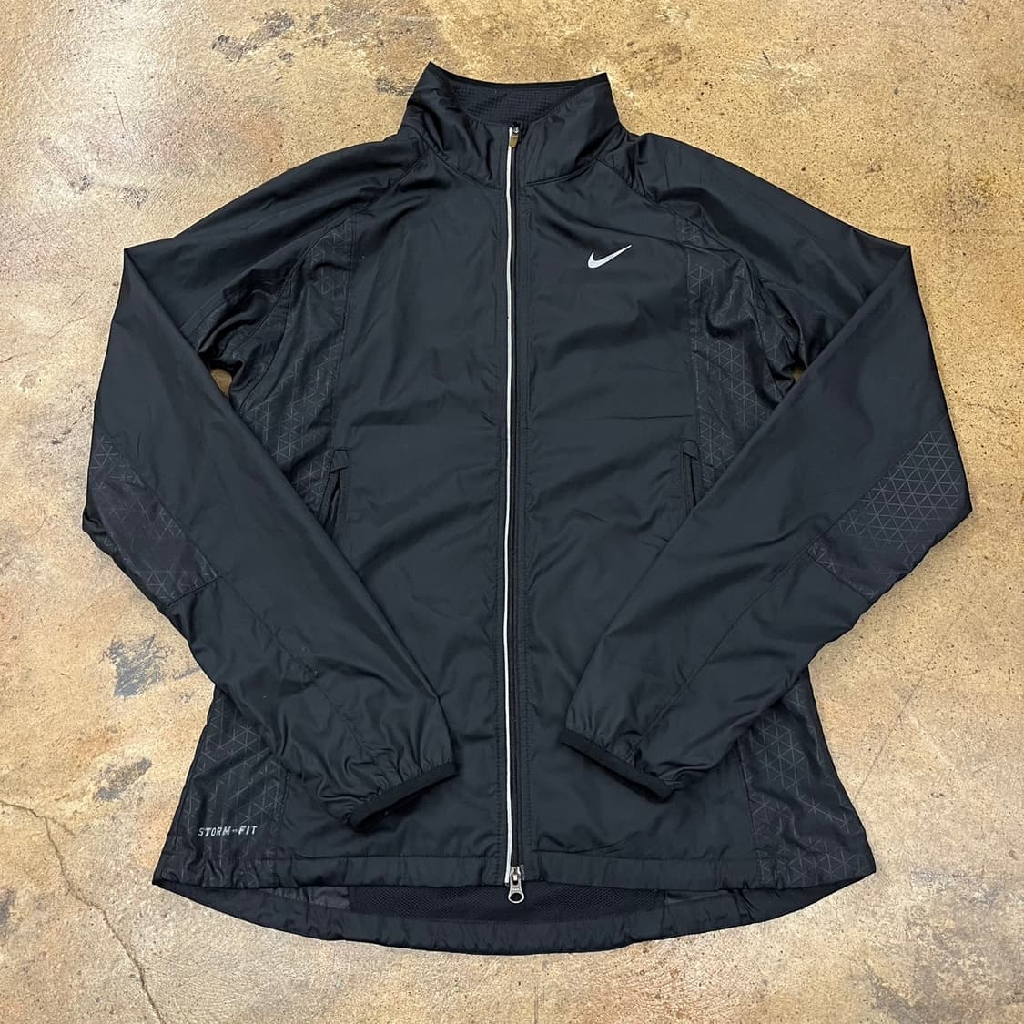 [정품/M] 나이키 블랙 바람막이 자켓 b17 상품이미지2