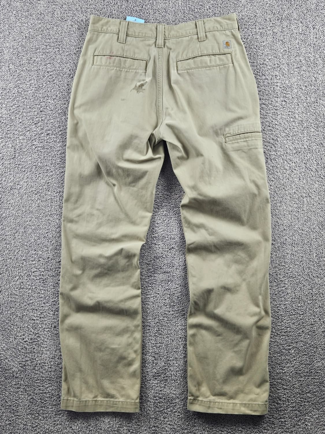 칼하트 코튼 툴포켓 카펜터 워크 팬츠 ( 32X32 ) / 8181 상품이미지4