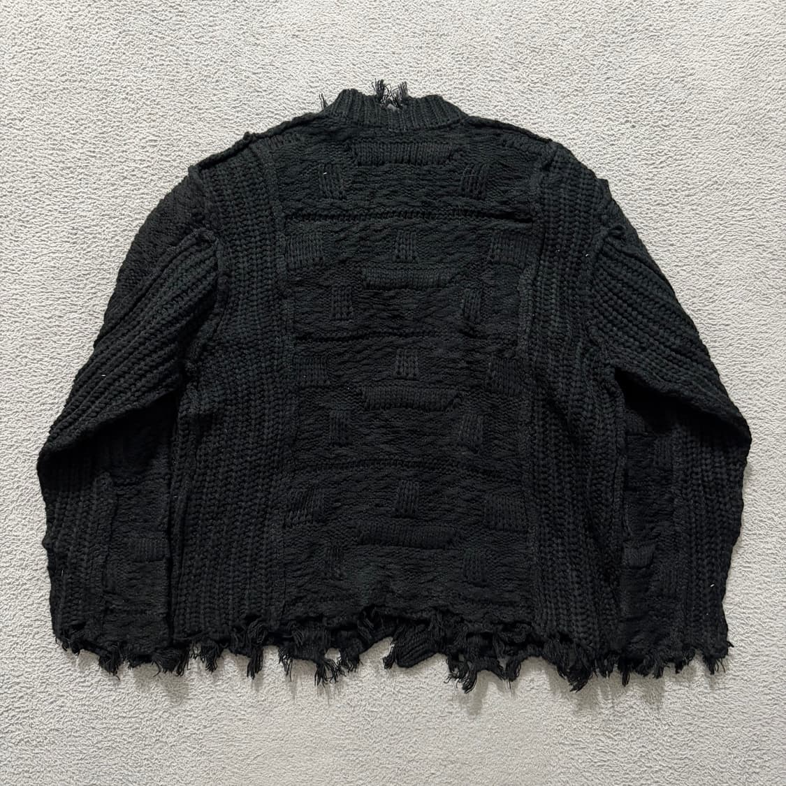 Grunge cardigan 상품이미지4