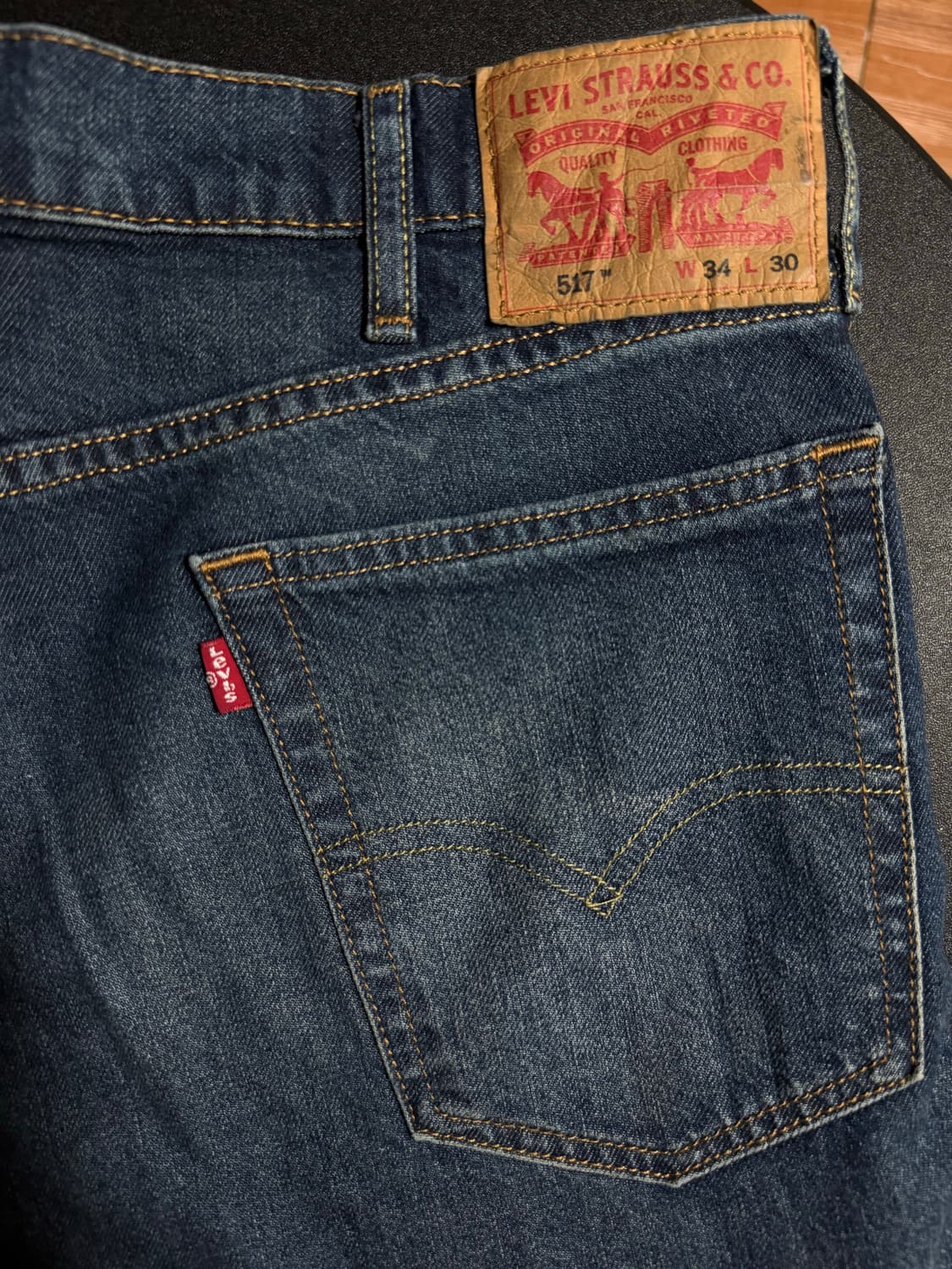 리바이스 517 상품이미지5