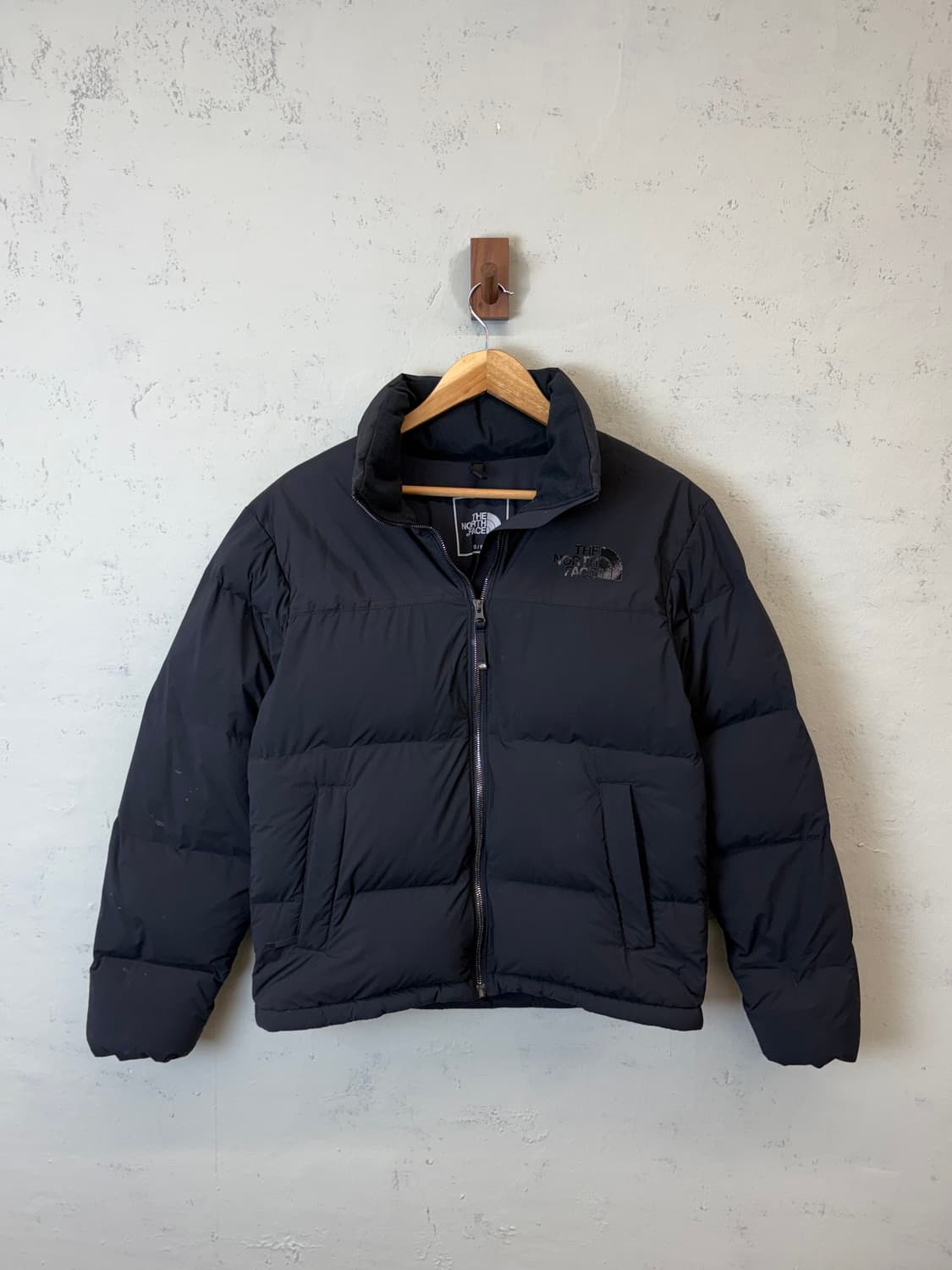 노스페이스 슈퍼플렉스 눕시 다운 자켓 블랙 상품이미지1