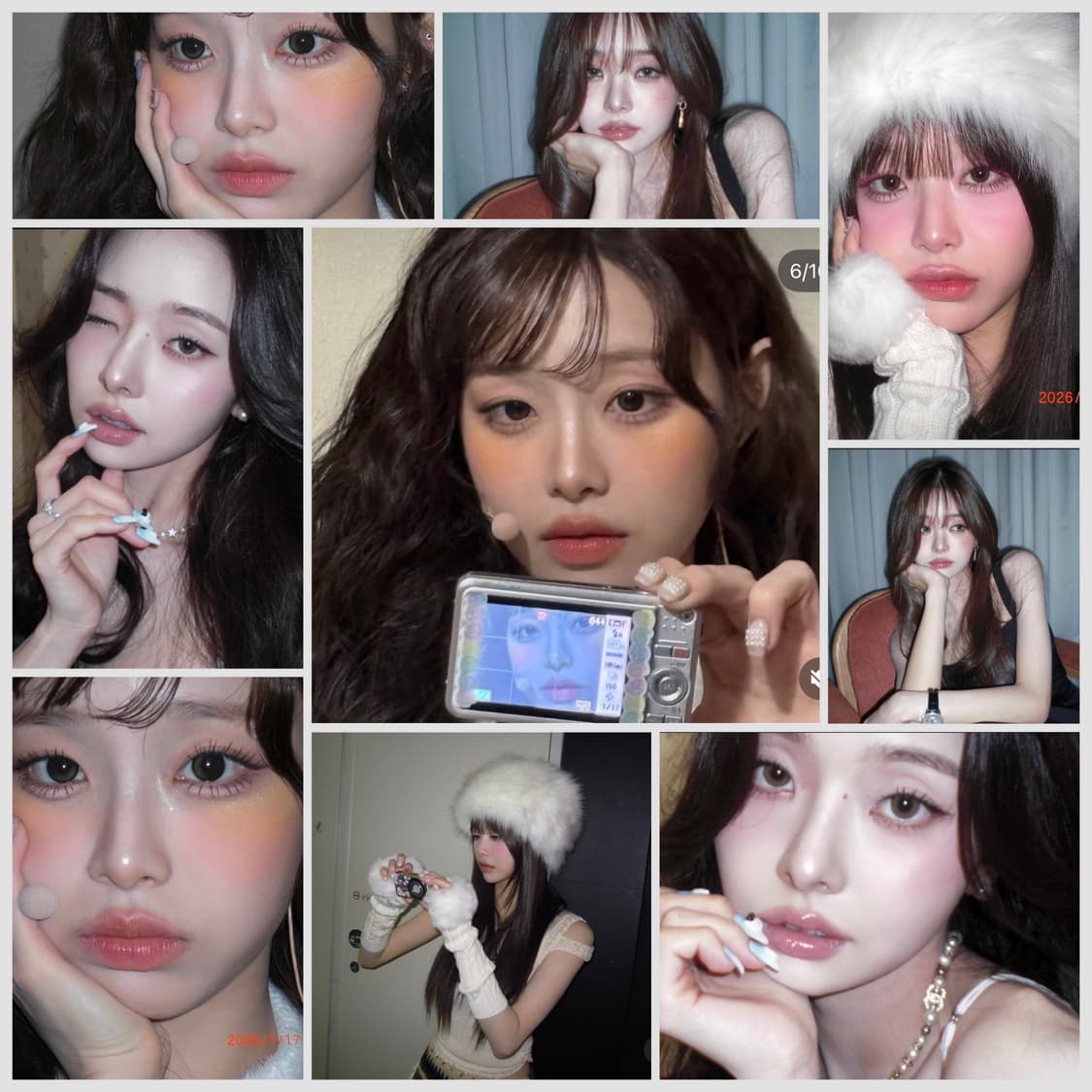 ✨츄 프리지아 픽 풀박 풀셋✨ 카시오 엑슬림 EX-Z85 쵸코 브라운🍫 상품이미지1