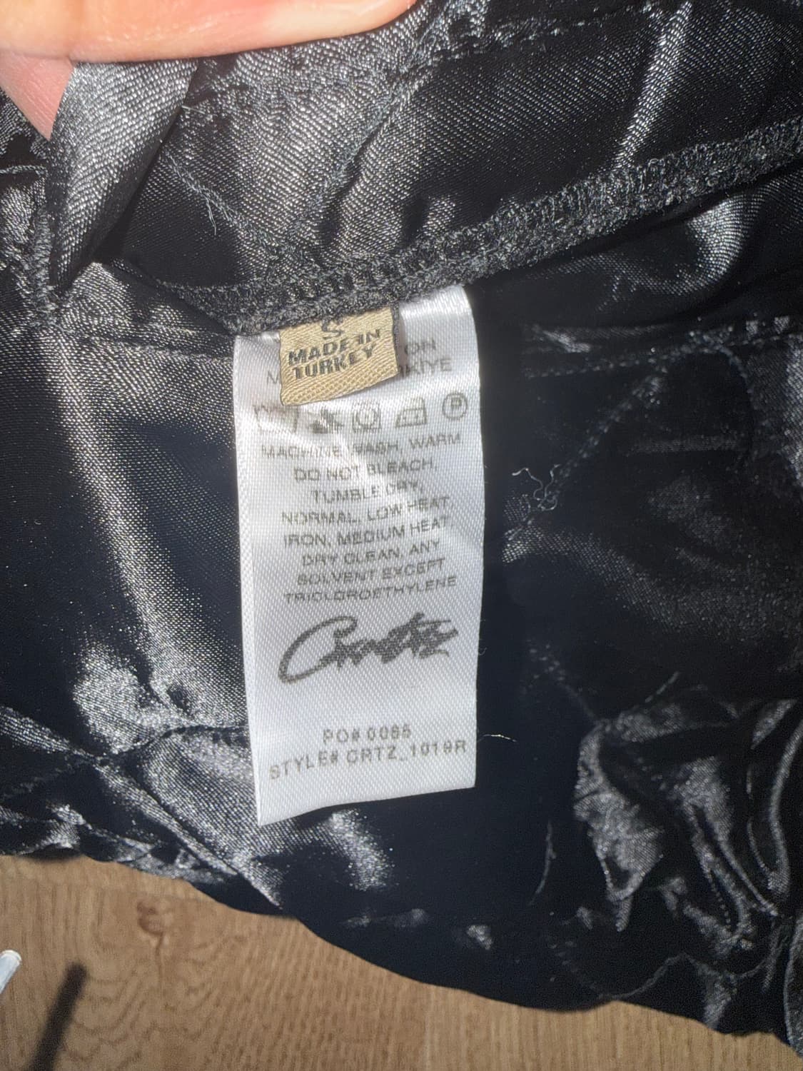 코르테이즈 봄버 자켓 corteiz bomber jacket 상품이미지9