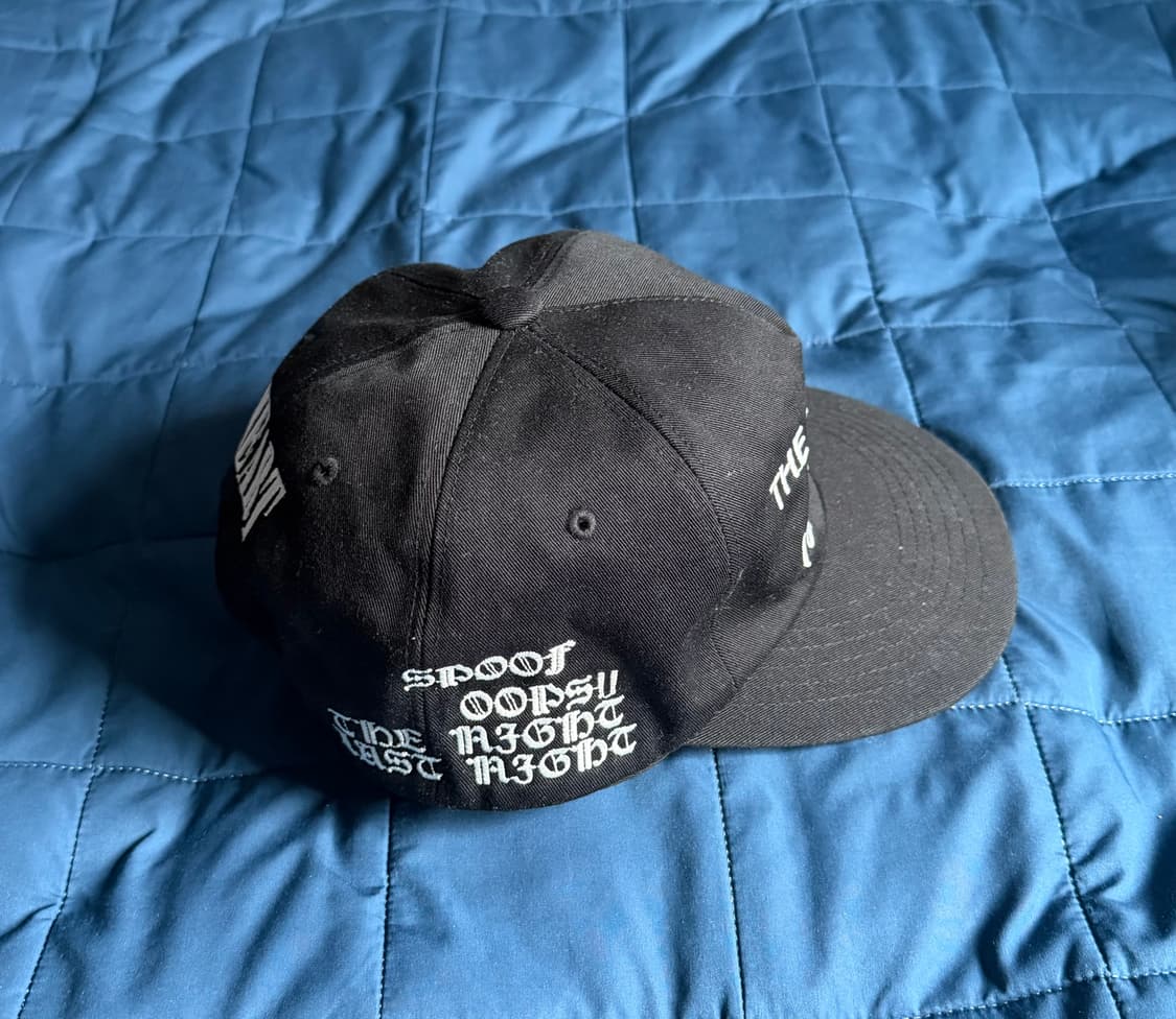 도넛리벤지(핑거프레스) 모자 상품이미지3