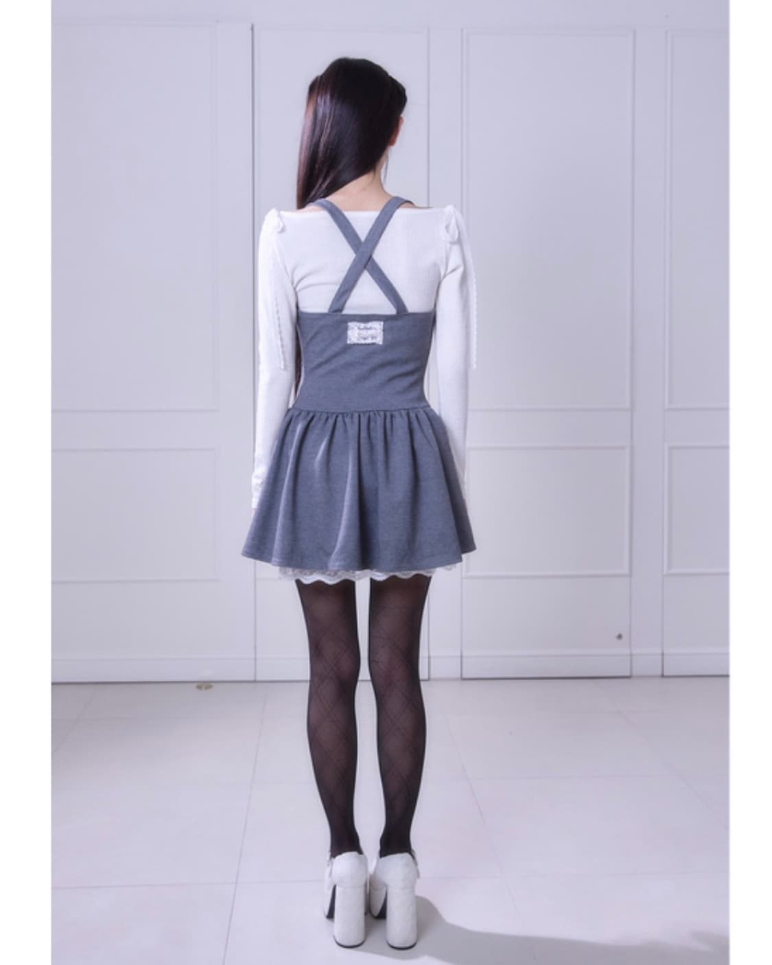 민네 minnne |  소프트 블룸 드레스 상품이미지3