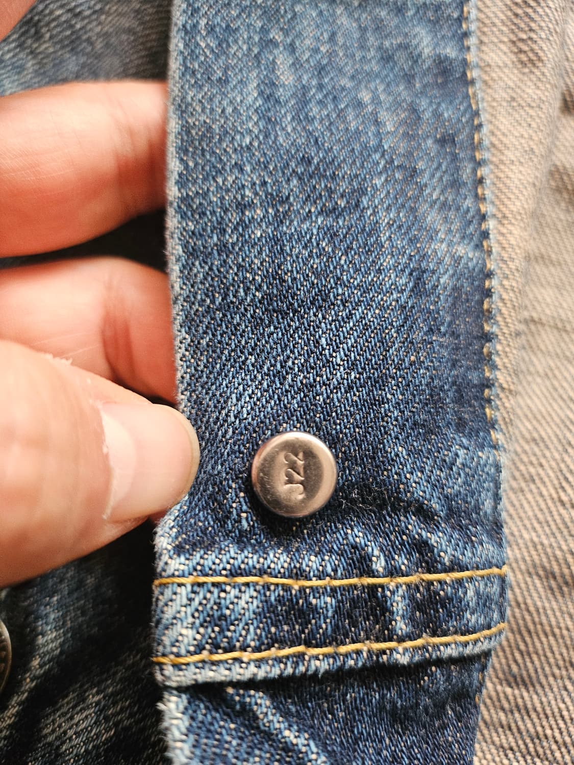 재패니즈 리바이스 71557 빅E 데님 여성자켓34 상품이미지6