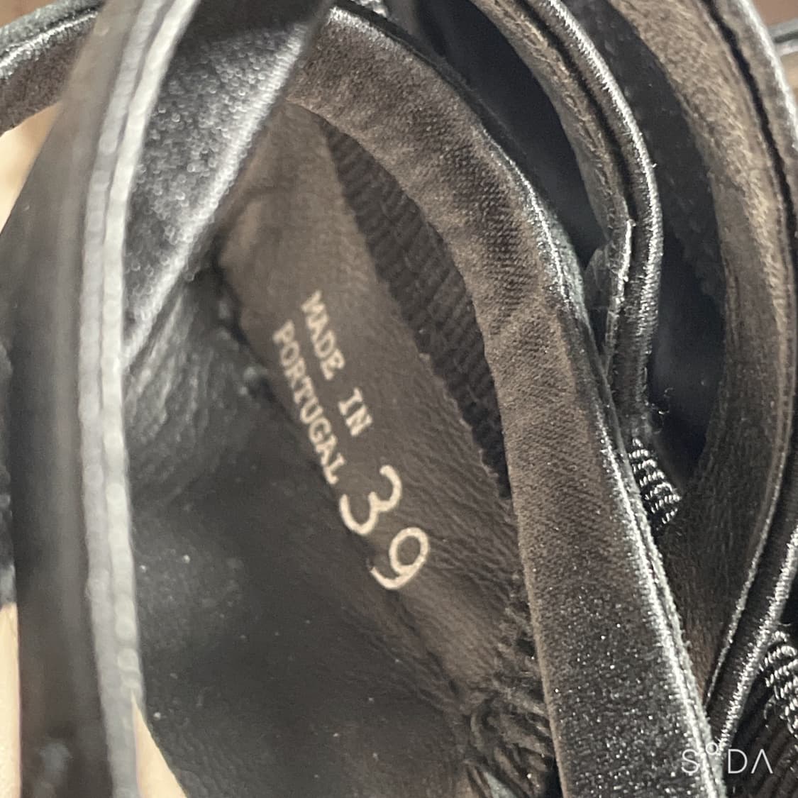 시몬로샤 크리스크로스 발레리나 슈즈 245mm 상품이미지8