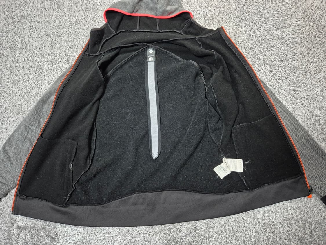 데상트 남성 기모 집업후드 자켓 100 상품이미지7