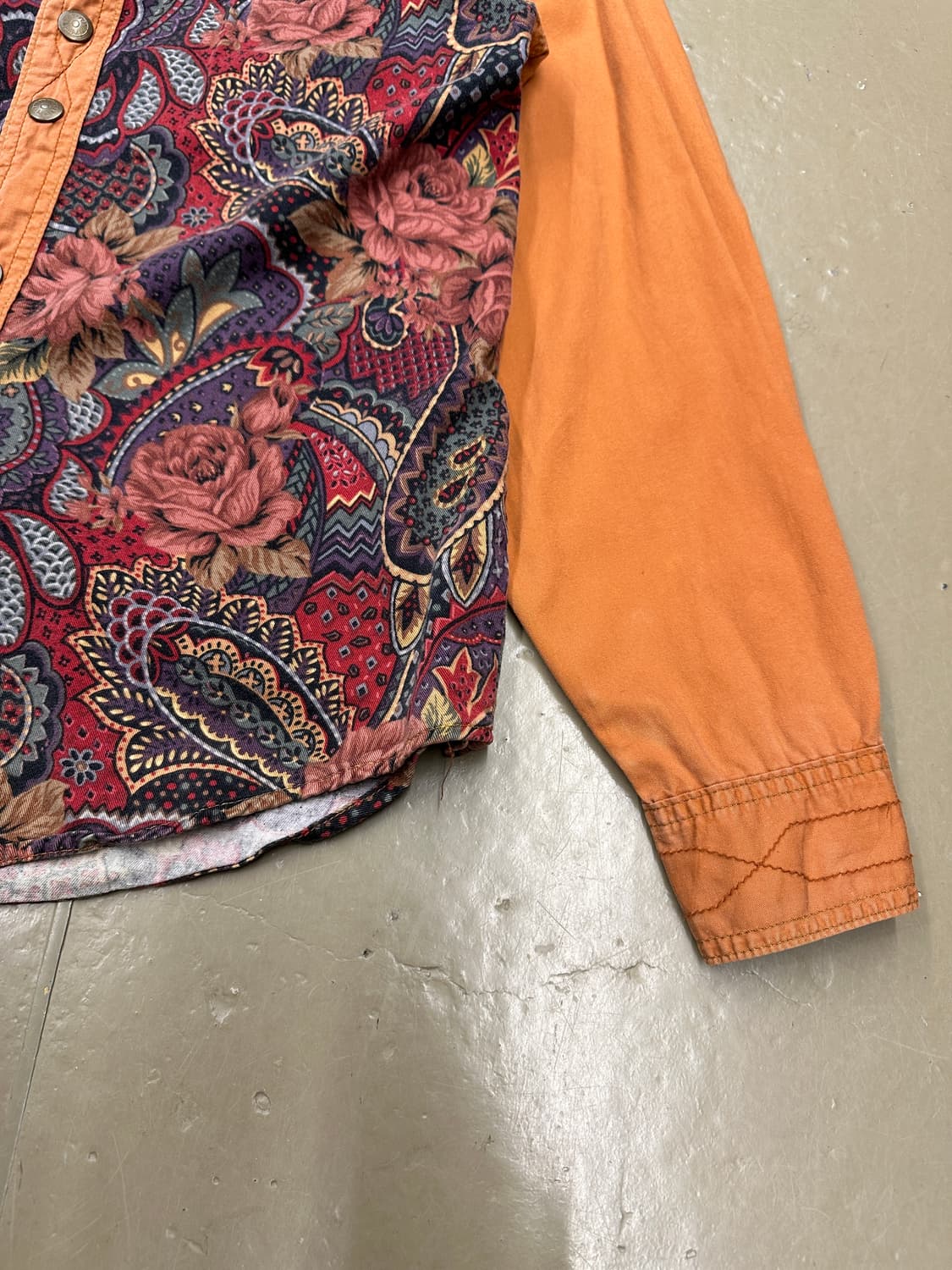 MADOC 빈티지 꽃무늬 남방 셔츠 상품이미지3