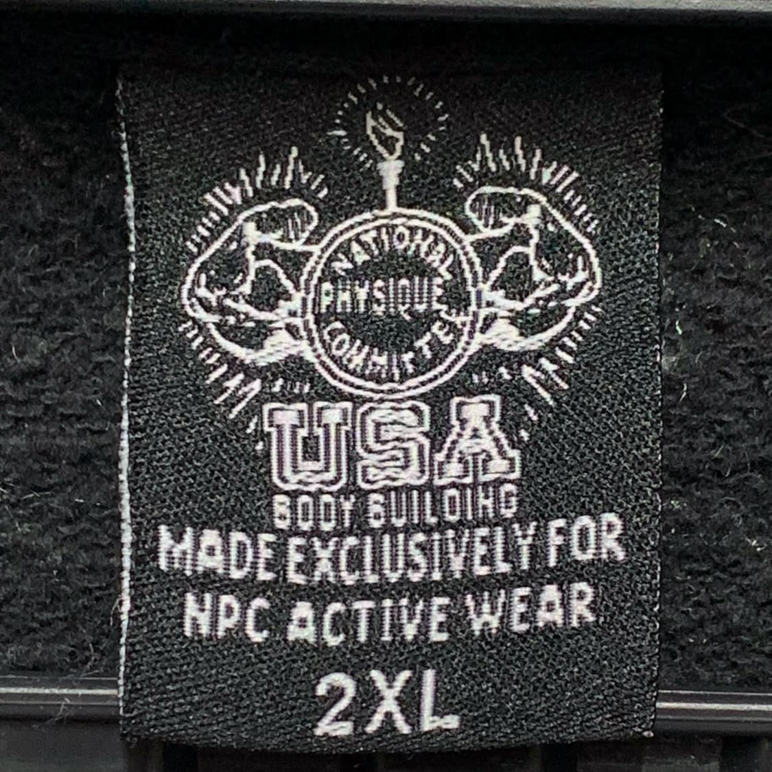 [2XL] IFBB 국제 보디빌딩 연맹 코튼 트랙 재킷 상품이미지4