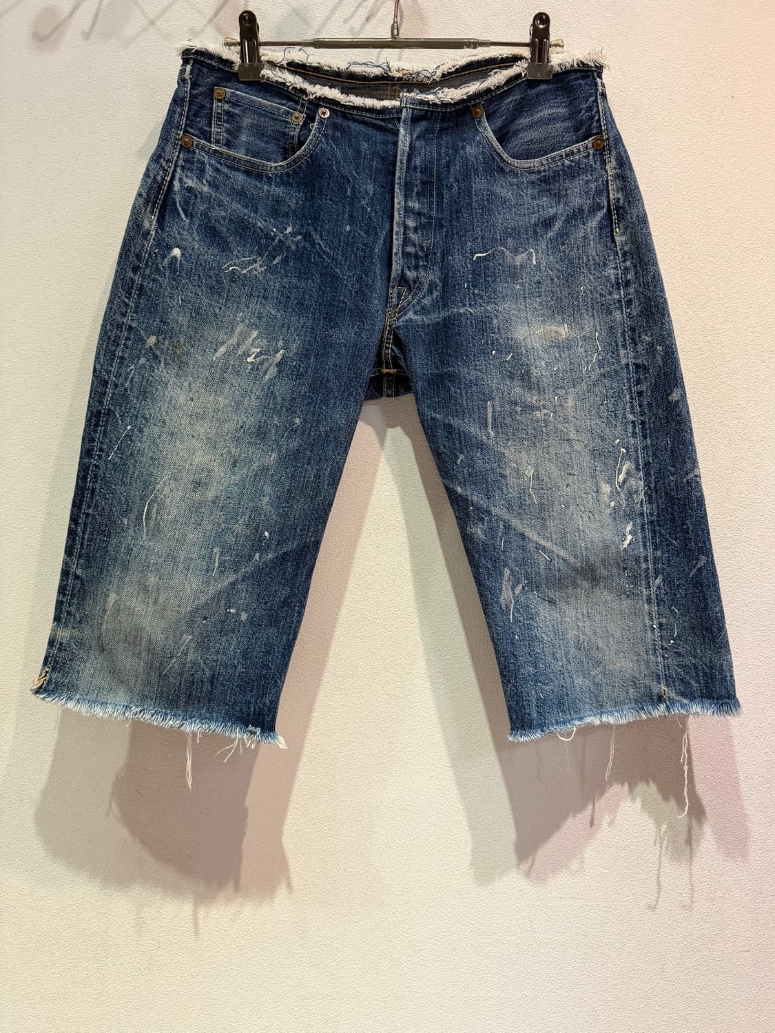 Joe McCoy Pocket Selvedge Shorts(30) 상품이미지3
