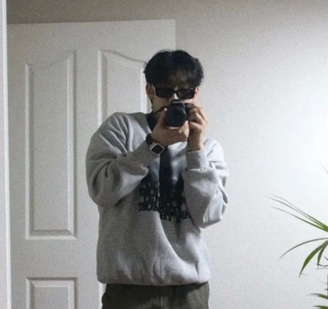 라이크더모스트 그레이 스웨트셔츠 XL (기모) 상품이미지5