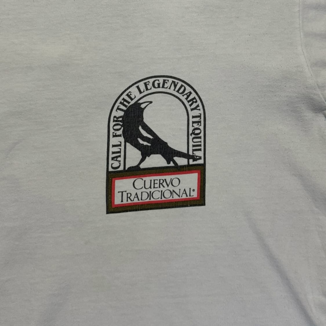 90s USA Cuervo Tradicional 싱글스티치 티셔츠 L 상품이미지3