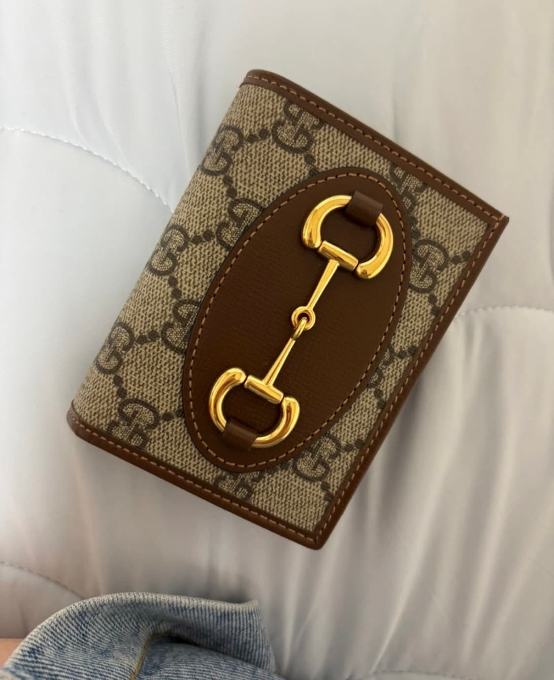 구찌 홀스빗 1955 반지갑 상품이미지1