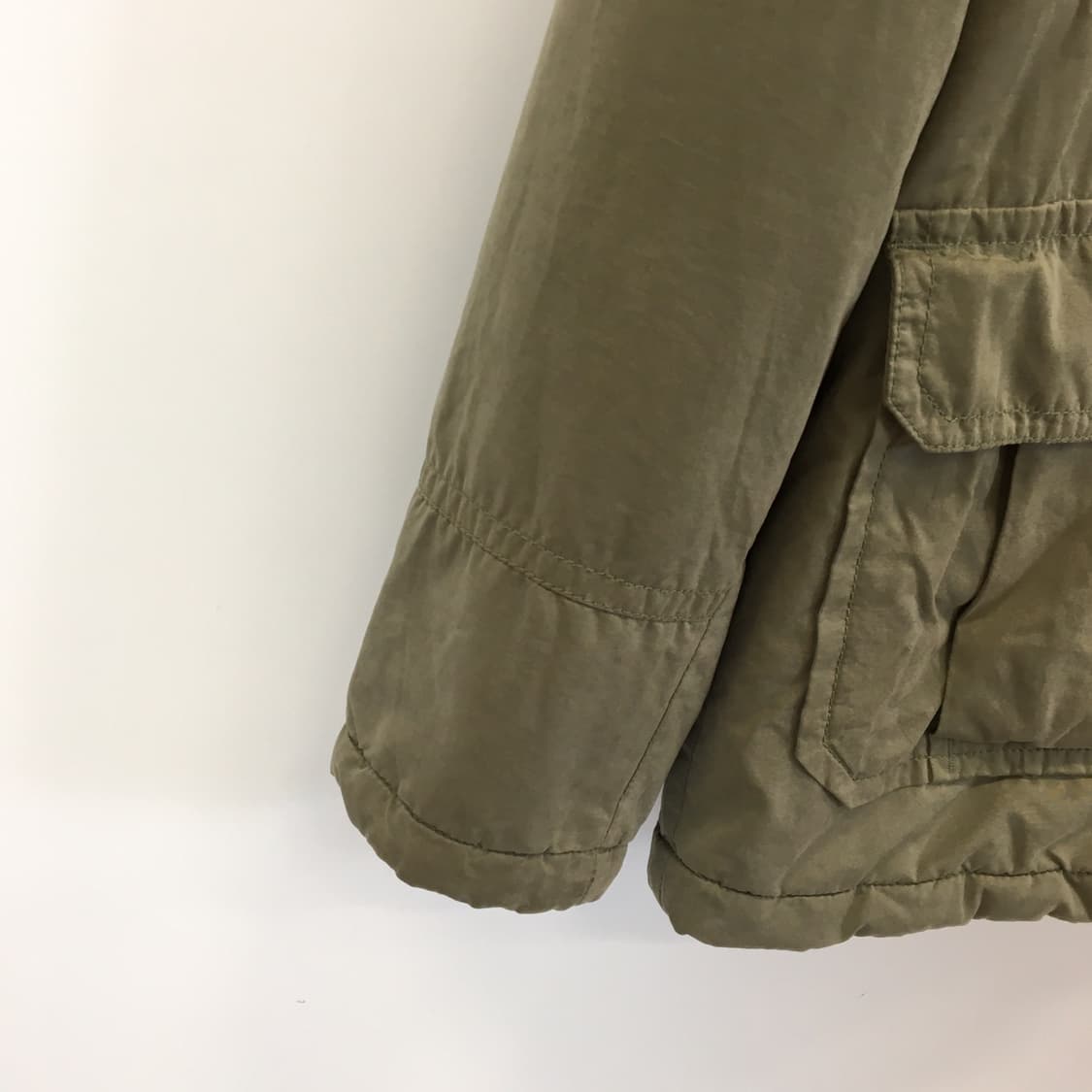 ck 캘빈클라인 가먼트 야상점퍼 XL  상품이미지2