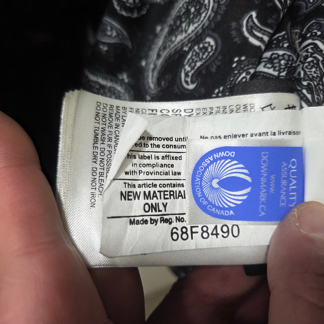 캐나다구스x오프닝 세레모니 패딩 상품이미지6