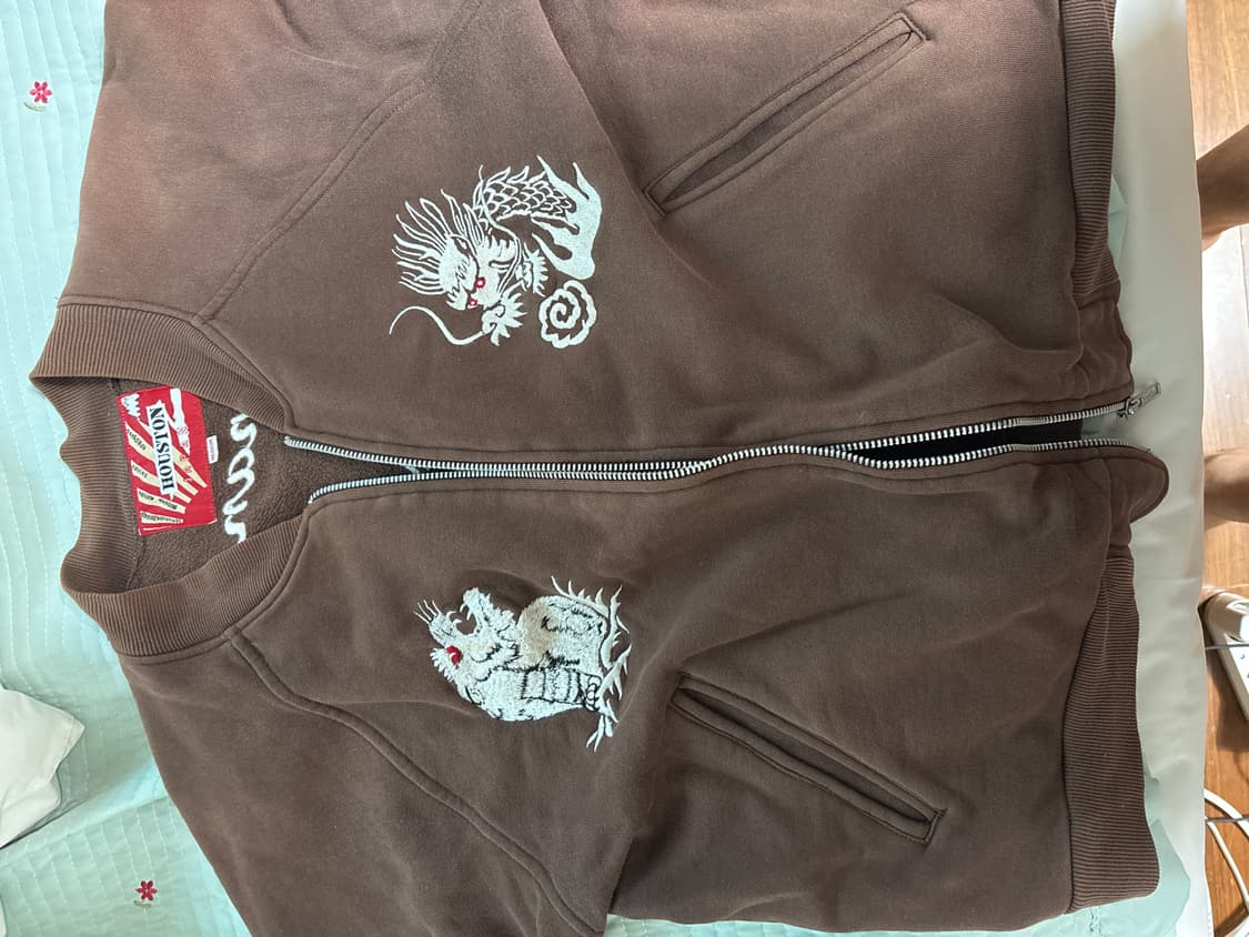 휴스턴 재팬 용자수 후드집업 상품이미지1