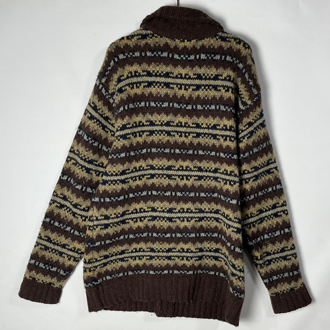 [Woolrich] 울리치 페어아일 숄카라 니트가디건 상품이미지2