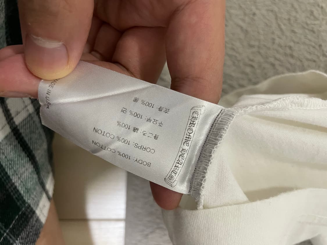 정품 크롬하츠 반팔 XL 상품이미지7