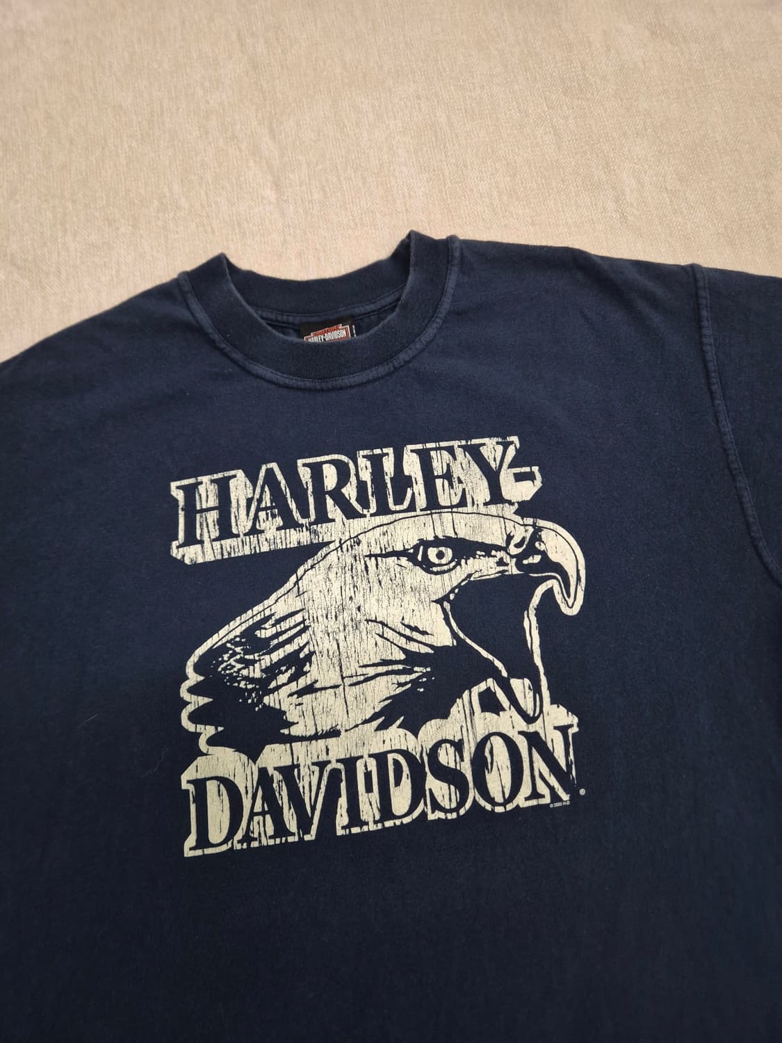 할리데이비슨 반팔티 상품이미지2