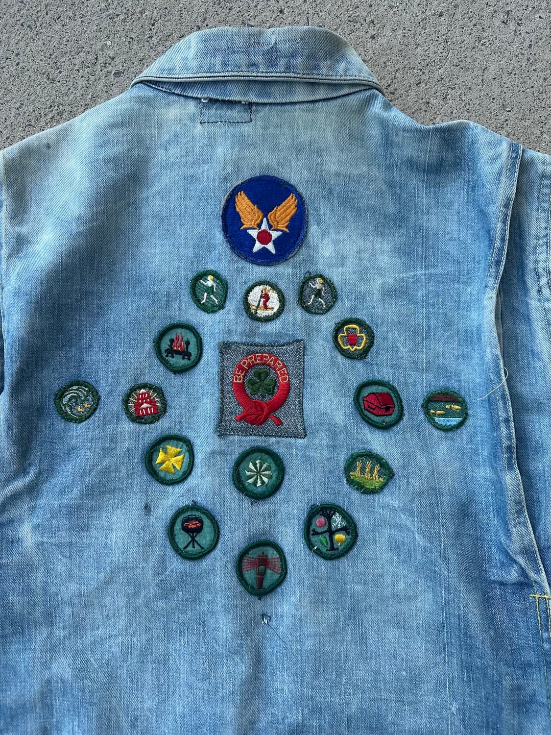 60s USA Big Smith 2nd Denim Jacket 상품이미지9