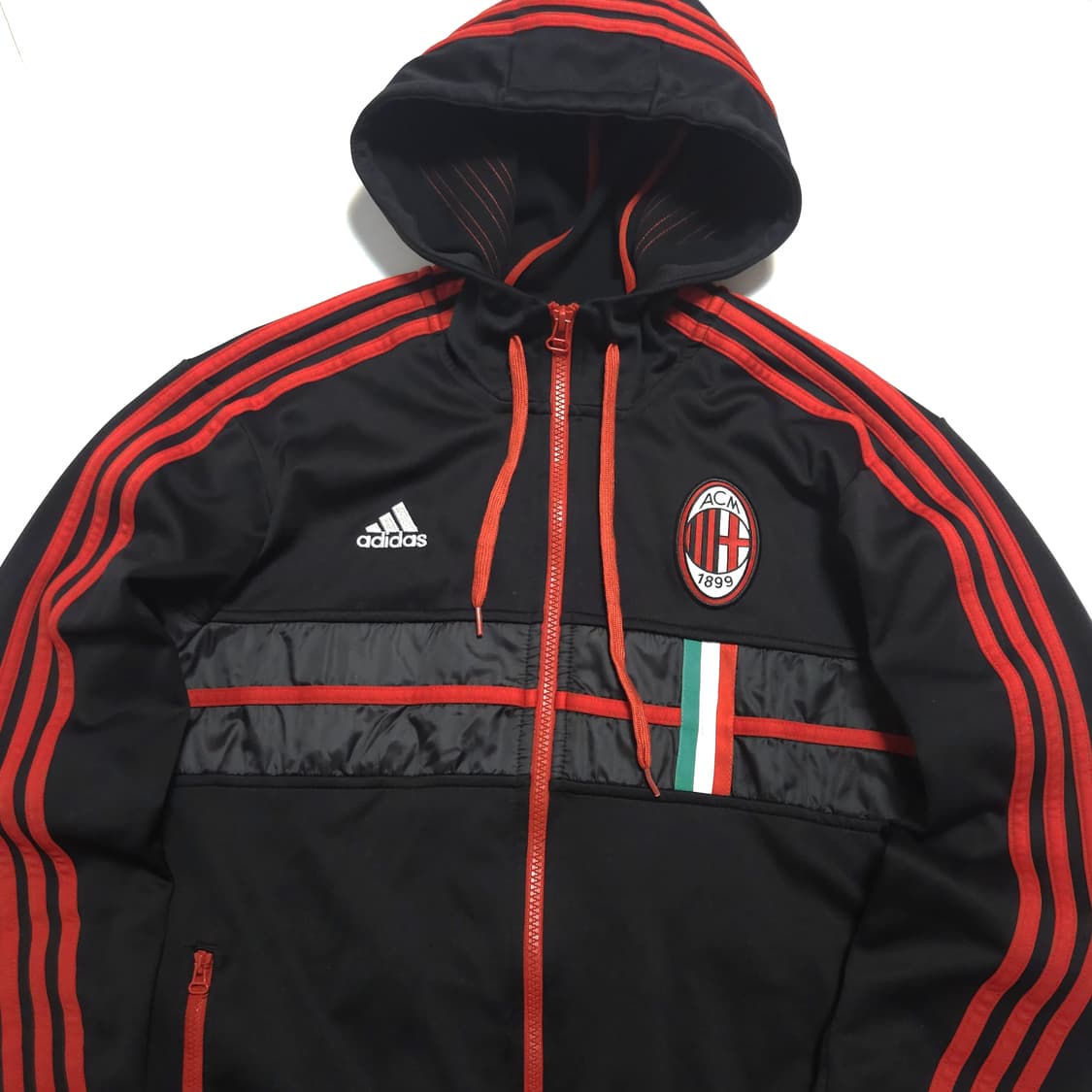 아디다스 12-13 AC밀란 앤섬 트랙탑 져지 자켓 상품이미지2