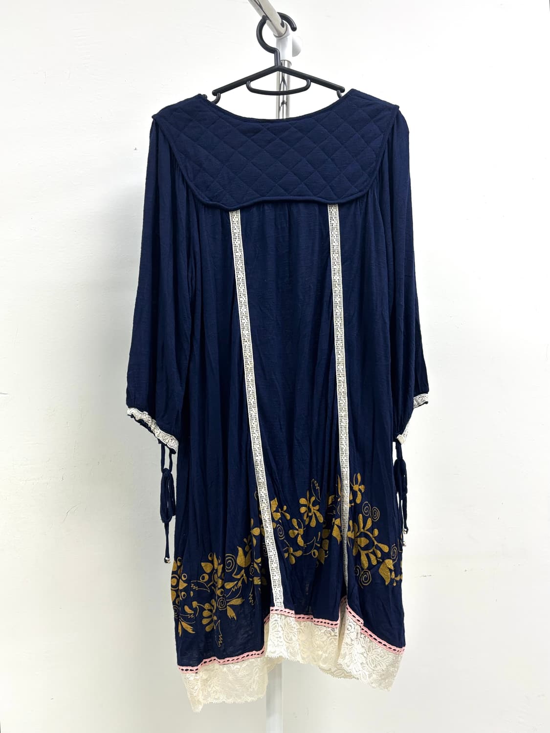 빈티지 scolar 오리엔탈 원피스 상품이미지8