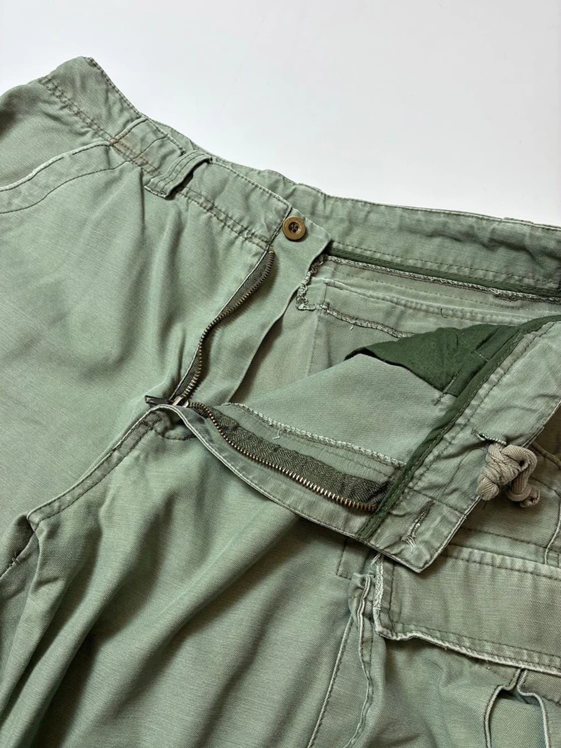 K.two Hollis 00's 멀티포켓 와이드 카고 반바지 PN9084 상품이미지3