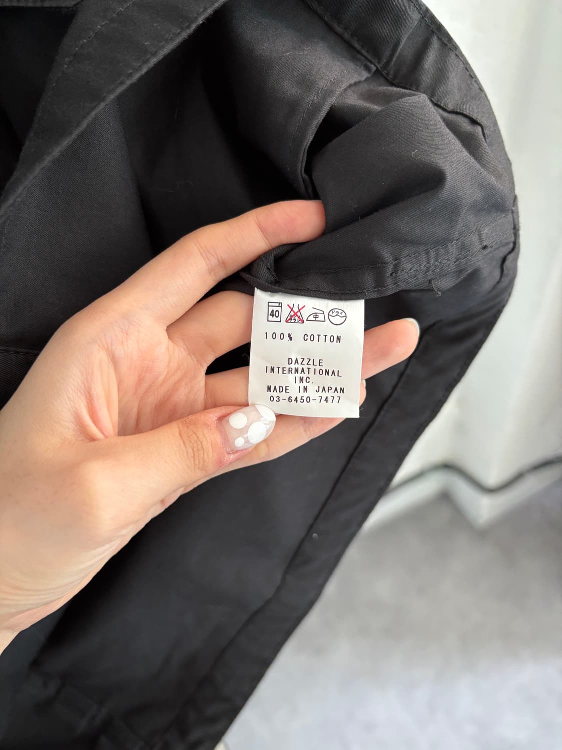 Dry Bones 드라이본즈 블랙 필드 자켓 상품이미지6