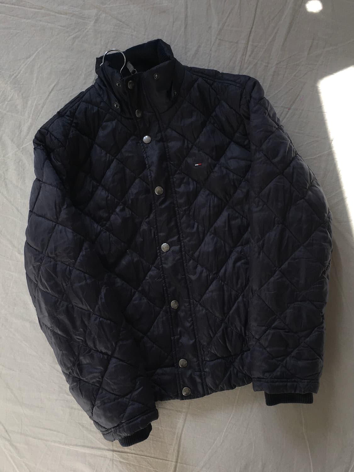 타미힐피거 자수 로고 퀄팅패딩 상품이미지3