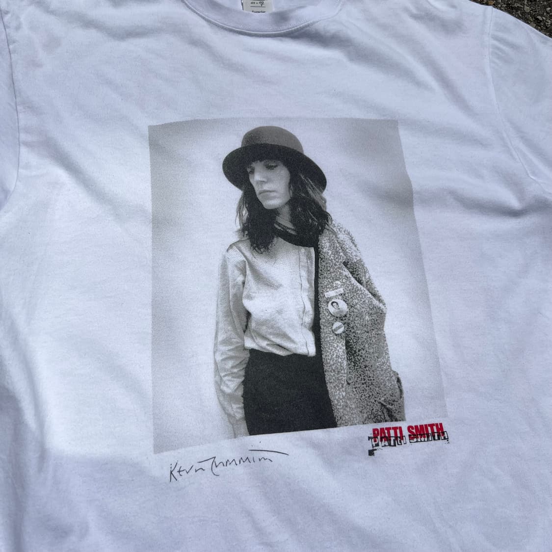 Patti Smith T-Shirt 상품이미지2