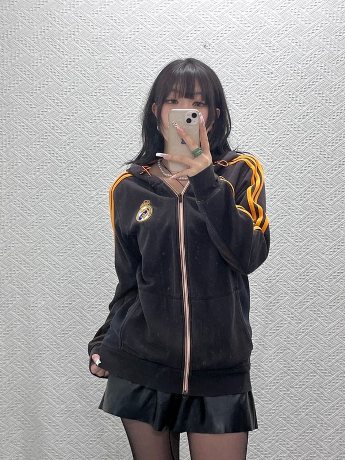 아디다스 레알마드리드 초코브라우니 후드집업 100 C11107 상품이미지1