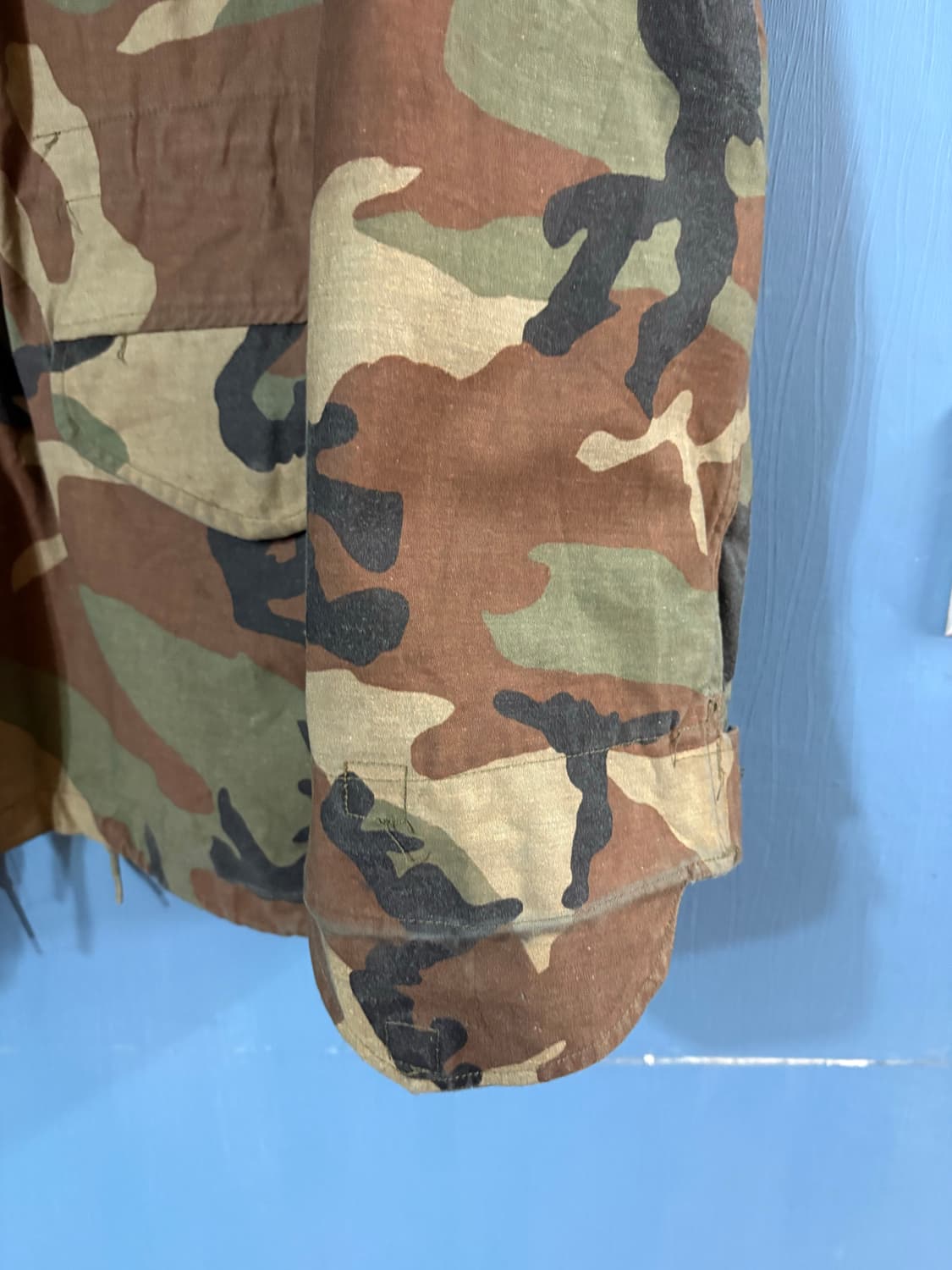 80‘s U.S Army Woodland Camo M-65 Field   상품이미지3